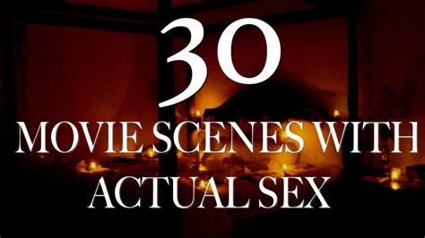 movies that show penetration|14 Movies In Which The Actors Actually Had Sex On